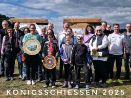 Königsschießen 2025